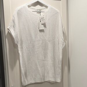 NWT Barefoot Dreams Knit Pullover Sweater